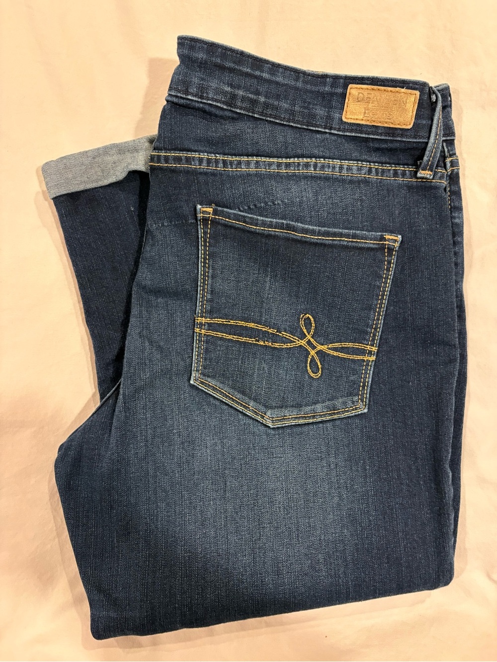 Levi’s Denizen Modern Crop Jeans